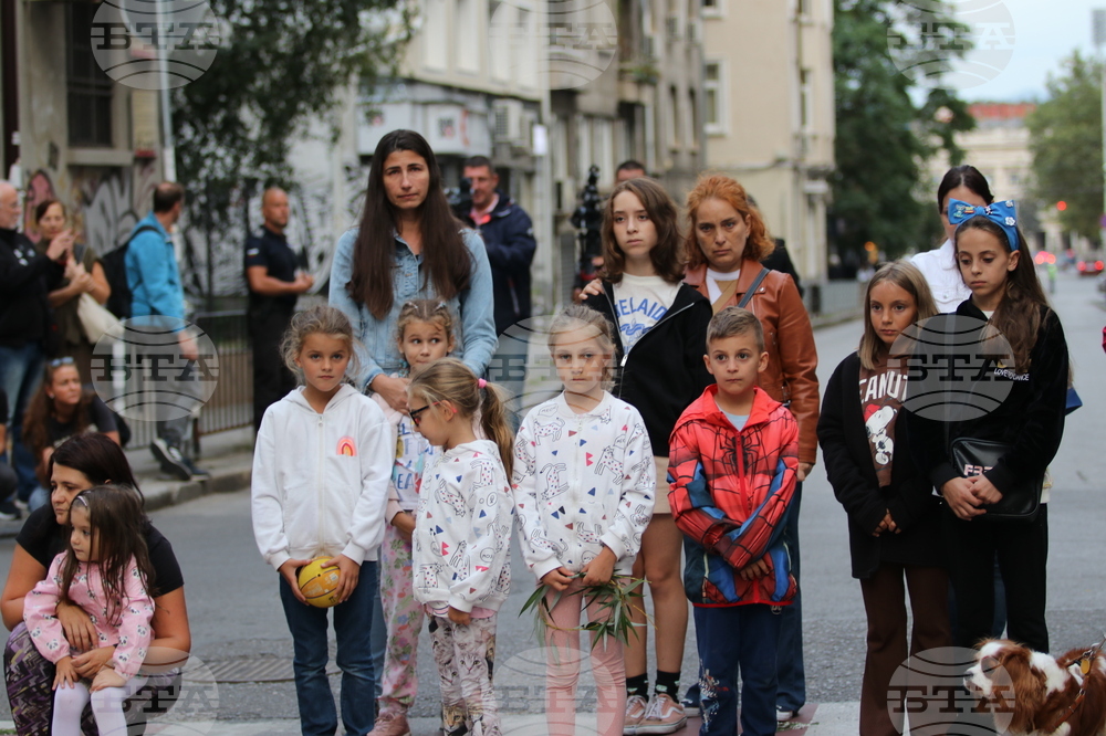 Протест с искане за справедливост и по-строг контрол на пътя