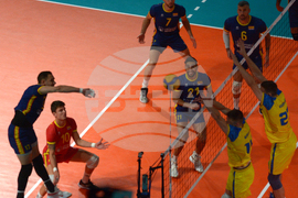 Варна - волейбол - Европейско първенство - Испания - Украйна