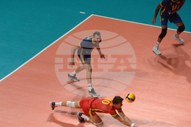 Варна - волейбол - Европейско първенство - Испания - Украйна