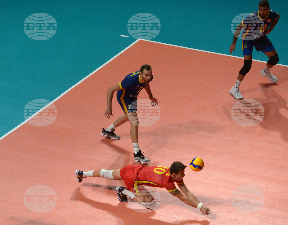 Варна - волейбол - Европейско първенство - Испания - Украйна