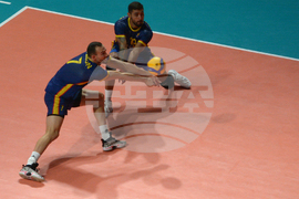 Варна - волейбол - Европейско първенство - Испания - Украйна