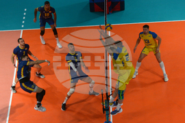 Варна - волейбол - Европейско първенство - Испания - Украйна