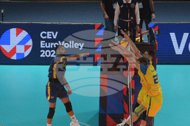 Варна - волейбол - Европейско първенство - Испания - Украйна