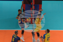 Варна - волейбол - Европейско първенство - Испания - Украйна