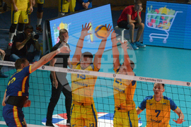 Варна - волейбол - Европейско първенство - Испания - Украйна