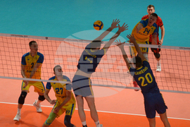 Варна - волейбол - Европейско първенство - Испания - Украйна