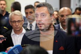 Царево - премиер - посещение - брифинг - Георги Лапчев