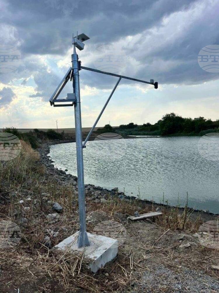 Система с датчици ще следи нивата на водните басейни в община Камено