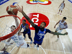 World Cup Italy US Basketball