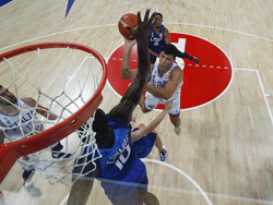 World Cup Italy US Basketball