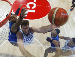 World Cup Italy US Basketball