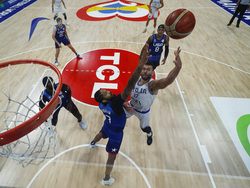 World Cup Italy US Basketball