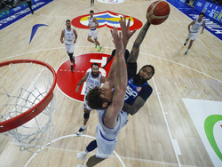 World Cup Italy US Basketball