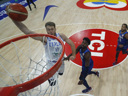 World Cup Italy US Basketball