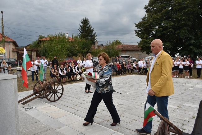 Събитията в Община Ловеч по повод Съединението започнаха от село Йоглав