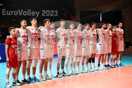 Варна -  Европейско първенство по волейбол - България - Словения