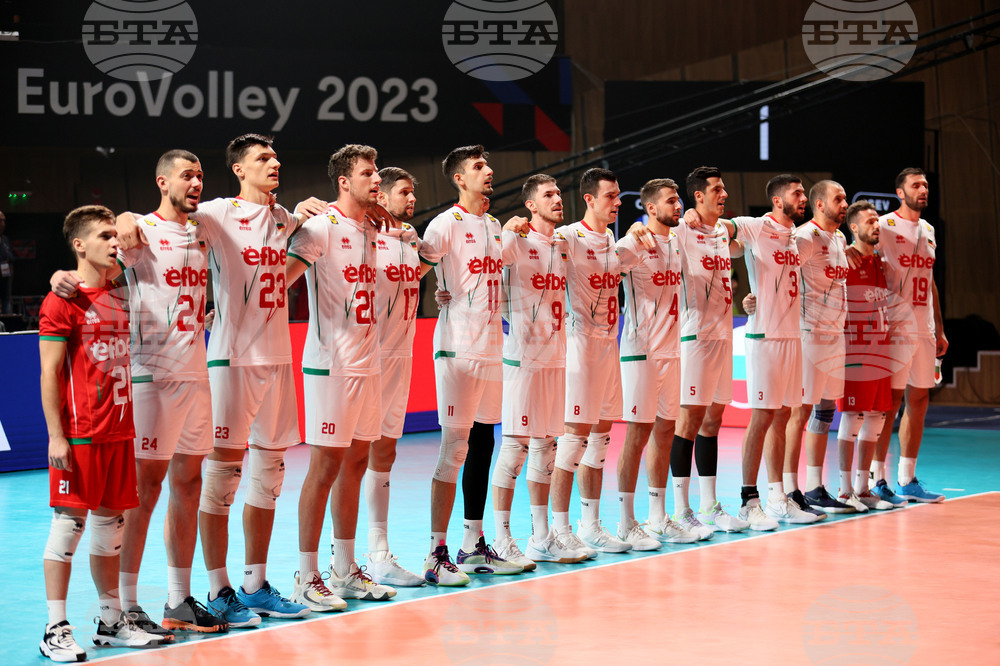 Bulgarian Men's National Volleyball Team Moves Up in FIVB World Rankings