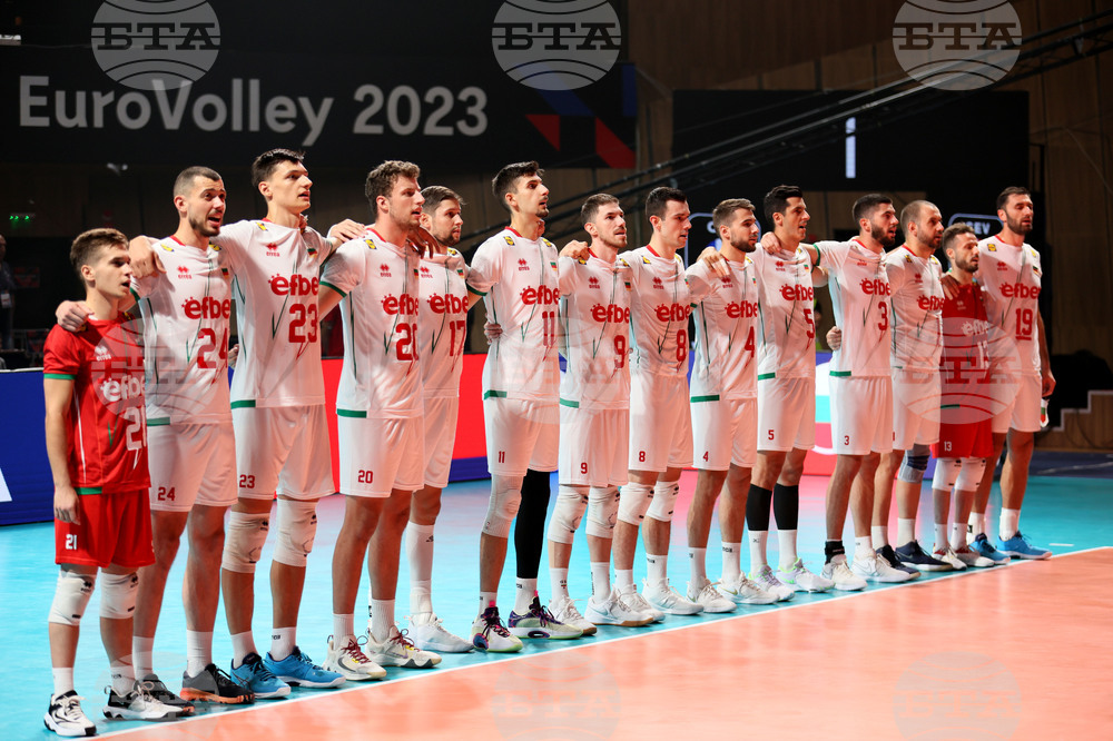Варна -  Европейско първенство по волейбол - България - Словения