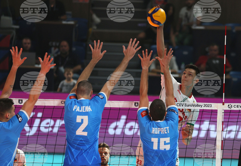 Варна -  Европейско първенство по волейбол - България - Словения