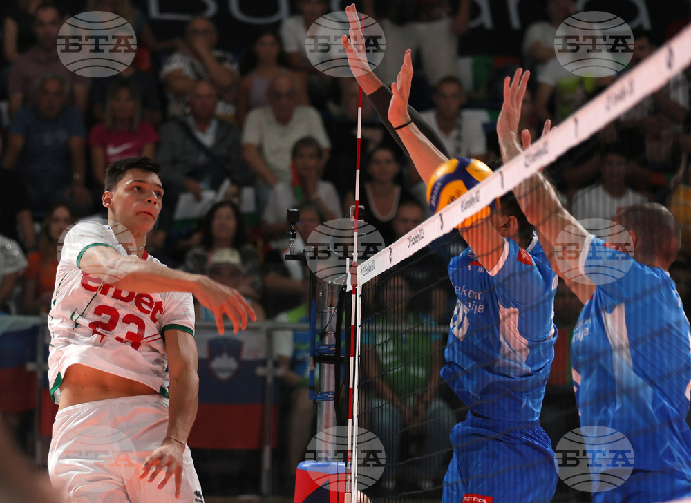 Варна -  Европейско първенство по волейбол - България - Словения