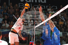 Варна -  Европейско първенство по волейбол - България - Словения