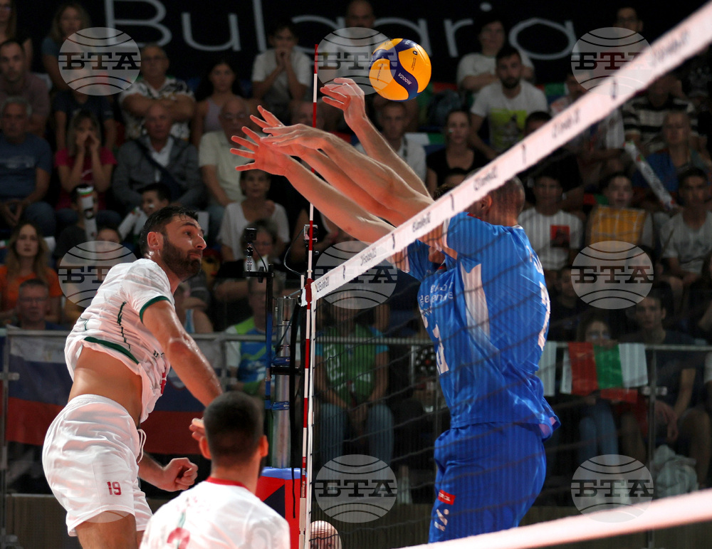 Варна -  Европейско първенство по волейбол - България - Словения