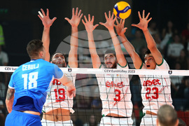 Варна -  Европейско първенство по волейбол - България - Словения