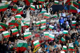 Варна -  Европейско първенство по волейбол - България - Словения