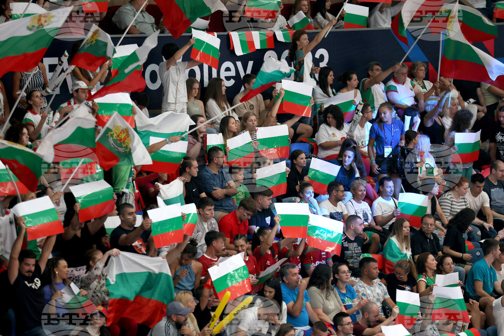 Варна -  Европейско първенство по волейбол - България - Словения