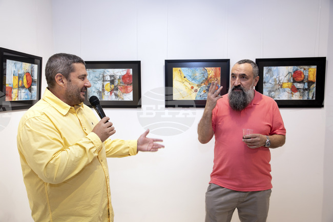 Петко Дурмана - изложба