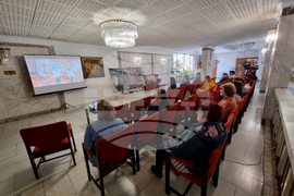 Добрич - Регионална библиотека - Петко Стайнов - изложба 