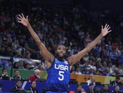 CORRECTION World Cup Italy US Basketball