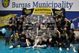 Бургас - волейбол - Нефтохимик - Хебър - финал