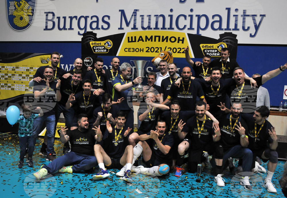 Бургас - волейбол - Нефтохимик - Хебър - финал