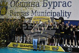 Бургас - волейбол - Нефтохимик - Хебър - финал