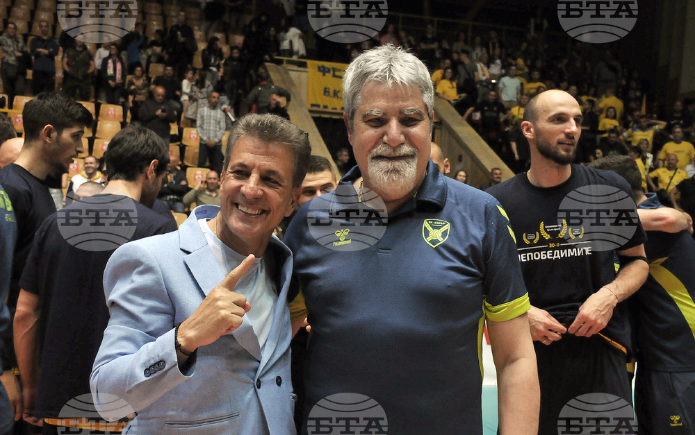 Бургас - волейбол - Нефтохимик - Хебър - финал