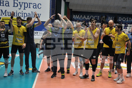Бургас - волейбол - Нефтохимик - Хебър - финал