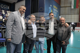 Бургас - волейбол - Нефтохимик - Хебър - финал