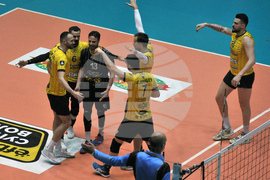 Бургас - волейбол - Нефтохимик - Хебър - финал