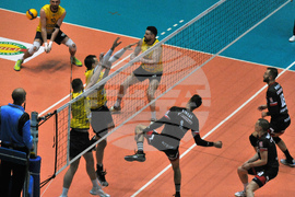 Бургас - волейбол - Нефтохимик - Хебър - финал