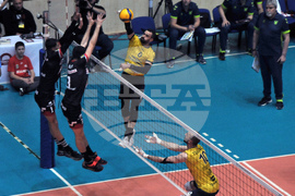 Бургас - волейбол - Нефтохимик - Хебър - финал