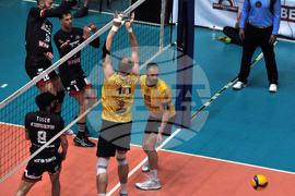 Бургас - волейбол - Нефтохимик - Хебър - финал