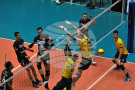 Бургас - волейбол - Нефтохимик - Хебър - финал