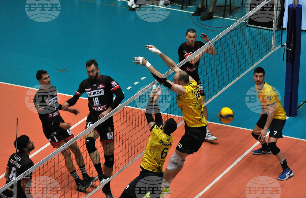 Бургас - волейбол - Нефтохимик - Хебър - финал