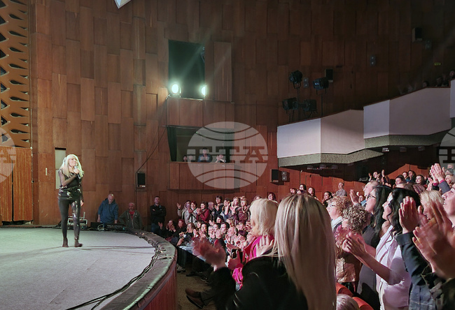 Търговище - Лили Иванова - концерт