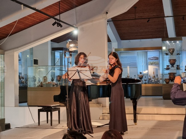 Созопол - Аполония 2023 - майсторски клас - Минчо Минчев