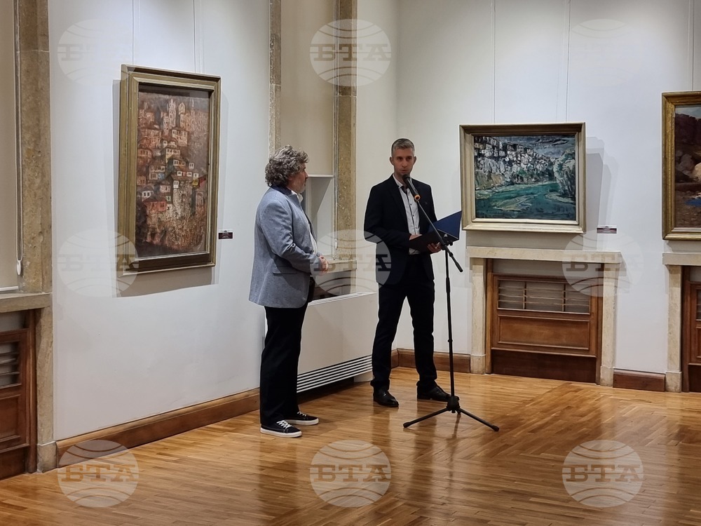Картини на великотърновски и ямболски творци представя изложбата „Реката. Наследство на времето“