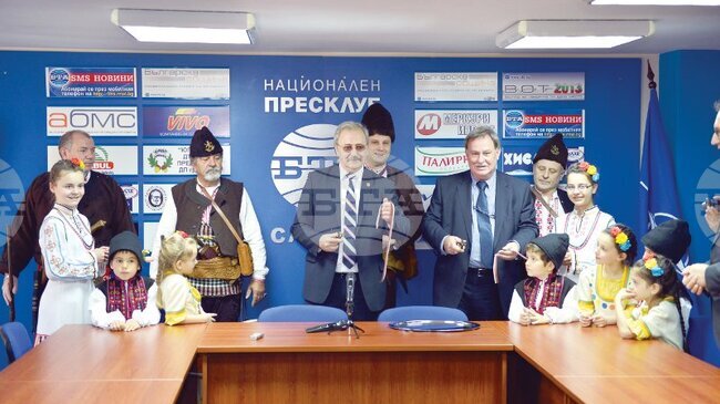 Навършват се тринадесет години от откриването на Националния пресклуб на БТА в Сливен
