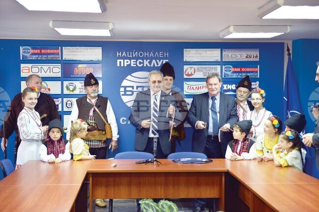 Навършват се тринадесет години от откриването на Националния пресклуб на БТА в Сливен