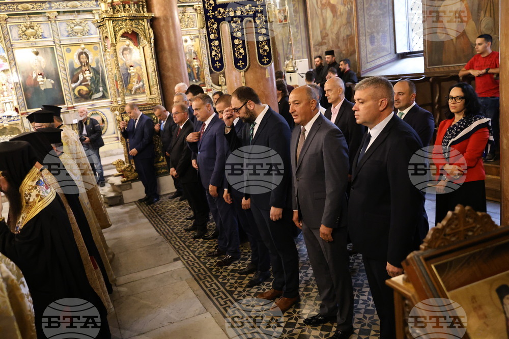 Пловдив - Ден на Съединението на България - тържествен молебен